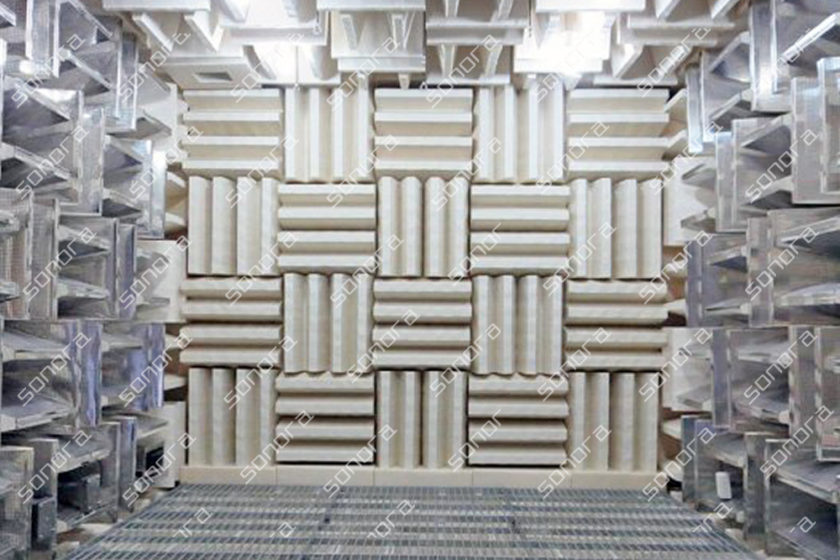 ソノーラテクノロジーの無響室・半無響室