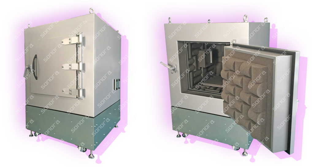 Acoustic Simple Anechoic Test Box