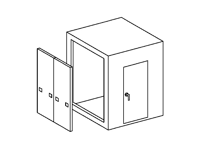 Detached panel type